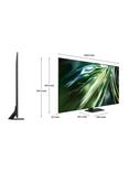 Samsung QE75QN90D (2024) Neo QLED Mini LED HDR 4K Ultra HD Smart AI TV, 75 inch with TVPlus & Dolby Atmos, Titan Black