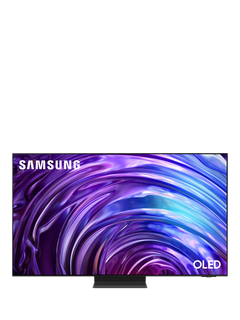Samsung QE65S95D (2024) OLED HDR 4K Ultra HD Smart AI TV, 65 inch with TVPlus & Dolby Atmos, Graphite Black