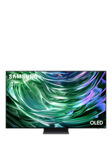 Samsung QE55S90D (2024) OLED HDR 4K Ultra HD Smart AI TV, 55 inch with TVPlus & Dolby Atmos, Graphite Black