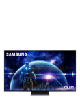 Samsung QE48S90D (2024) OLED HDR 4K Ultra HD Smart AI TV, 48 inch with TVPlus & Dolby Atmos, Graphite Black