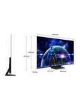 Samsung QE48S90D (2024) OLED HDR 4K Ultra HD Smart AI TV, 48 inch with TVPlus & Dolby Atmos, Graphite Black