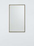 John Lewis Hoxton Metal Rectangular Wall Mirror