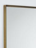 John Lewis Hoxton Metal Rectangular Wall Mirror