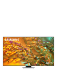 Samsung QE65Q80D (2024) QLED HDR 4K Ultra HD Smart TV, 65 inch with TVPlus & Dolby Atmos, Eclipse Silver