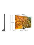 Samsung QE65Q80D (2024) QLED HDR 4K Ultra HD Smart TV, 65 inch with TVPlus & Dolby Atmos, Eclipse Silver