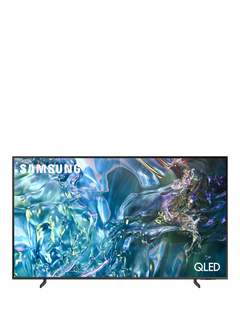 Samsung QE43Q67D (2024) QLED HDR 4K Ultra HD Smart TV, 43 inch with TVPlus, Titan Grey
