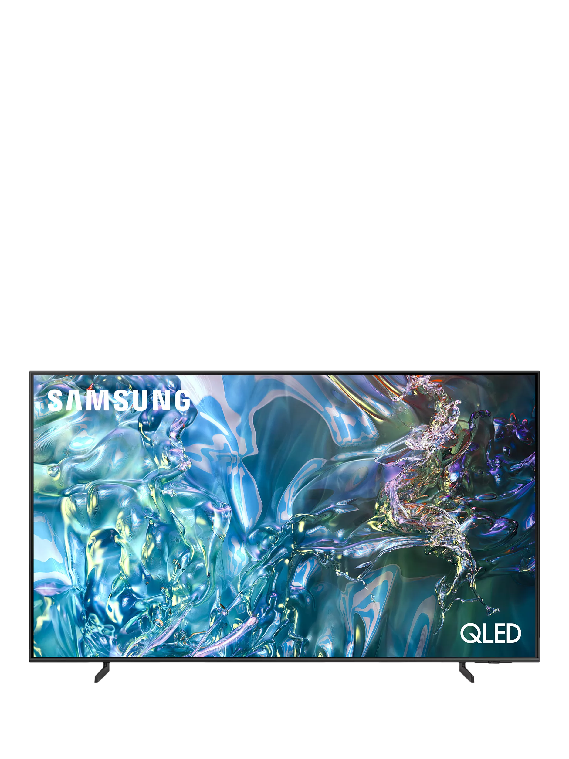 Samsung QE55Q67D (2024) QLED HDR 4K Ultra HD Smart TV, 55 inch with TVPlus, Titan Grey