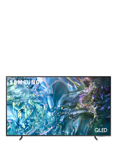 Samsung QE55Q67D (2024) QLED HDR 4K Ultra HD Smart TV, 55 inch with TVPlus, Titan Grey