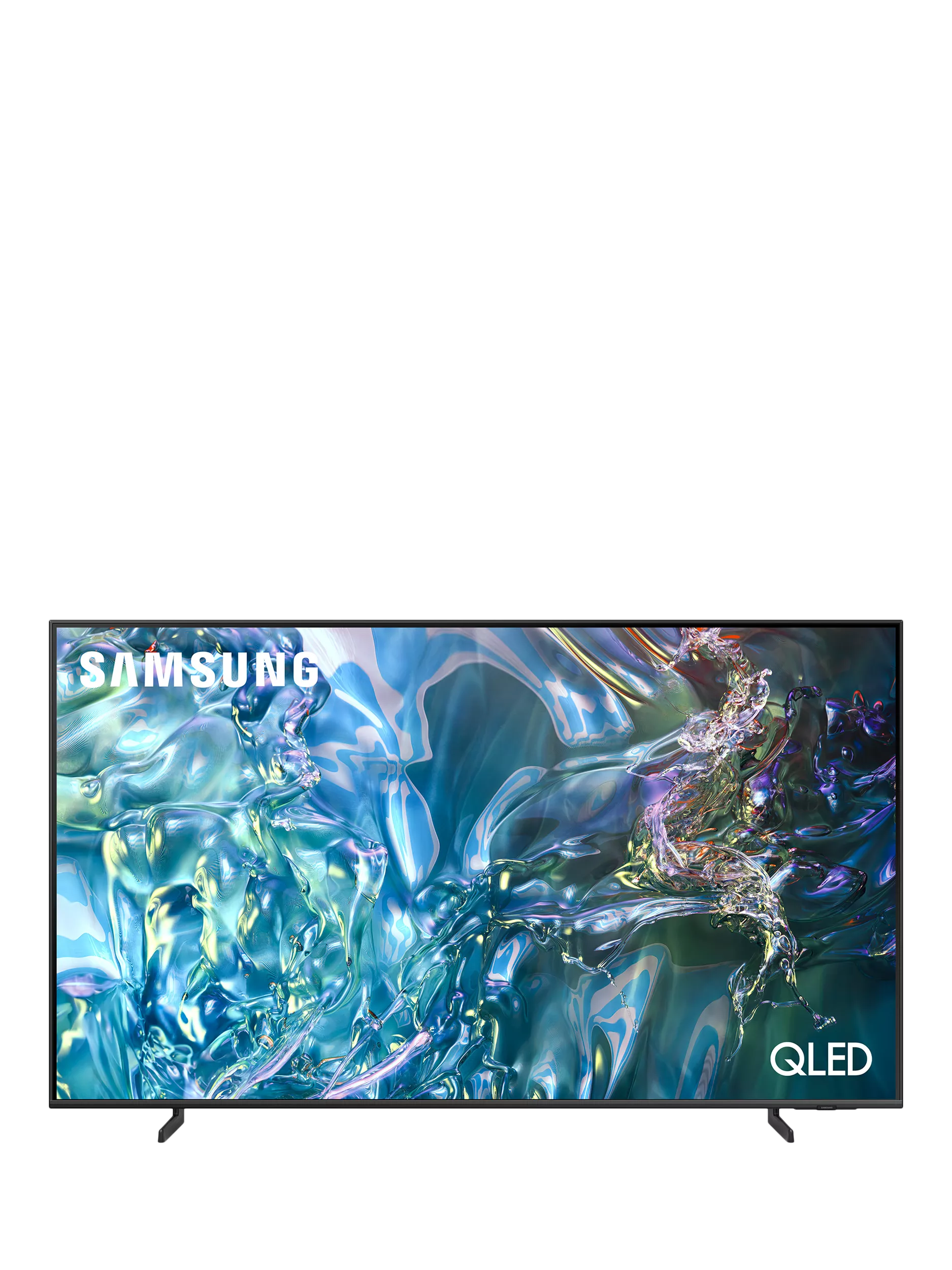 Samsung QE65Q67D (2024) QLED HDR 4K Ultra HD Smart TV, 65 inch with TVPlus, Titan Grey