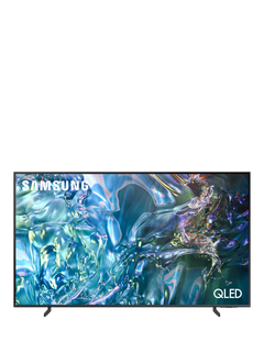 Samsung QE65Q67D (2024) QLED HDR 4K Ultra HD Smart TV, 65 inch with TVPlus, Titan Grey