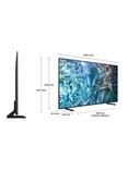 Samsung QE75Q67D (2024) QLED HDR 4K Ultra HD Smart TV, 75 inch with TVPlus, Titan Grey