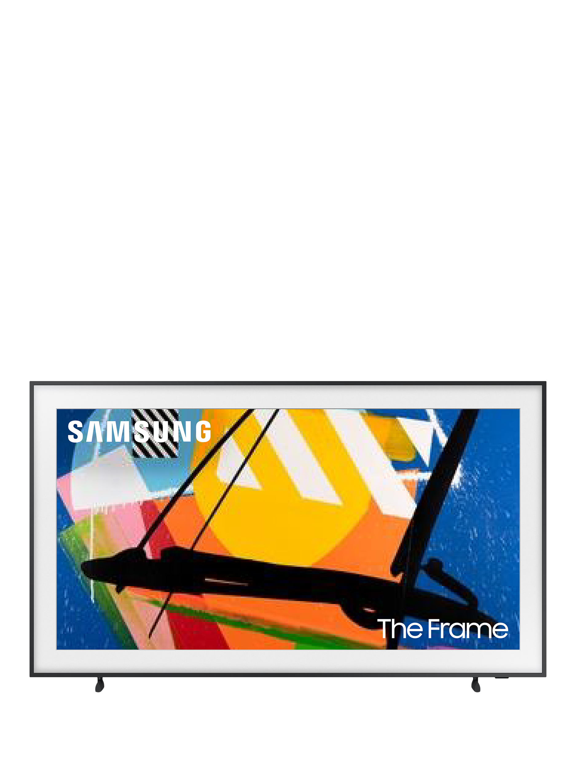 Samsung The Frame (2024) QLED Art Mode Smart TV with Slim Fit Wall Mount, 50 inch