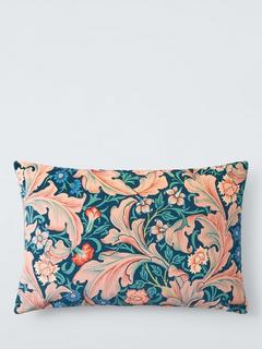 Morris & Co. Leicester Cosmo Cushion, Pink