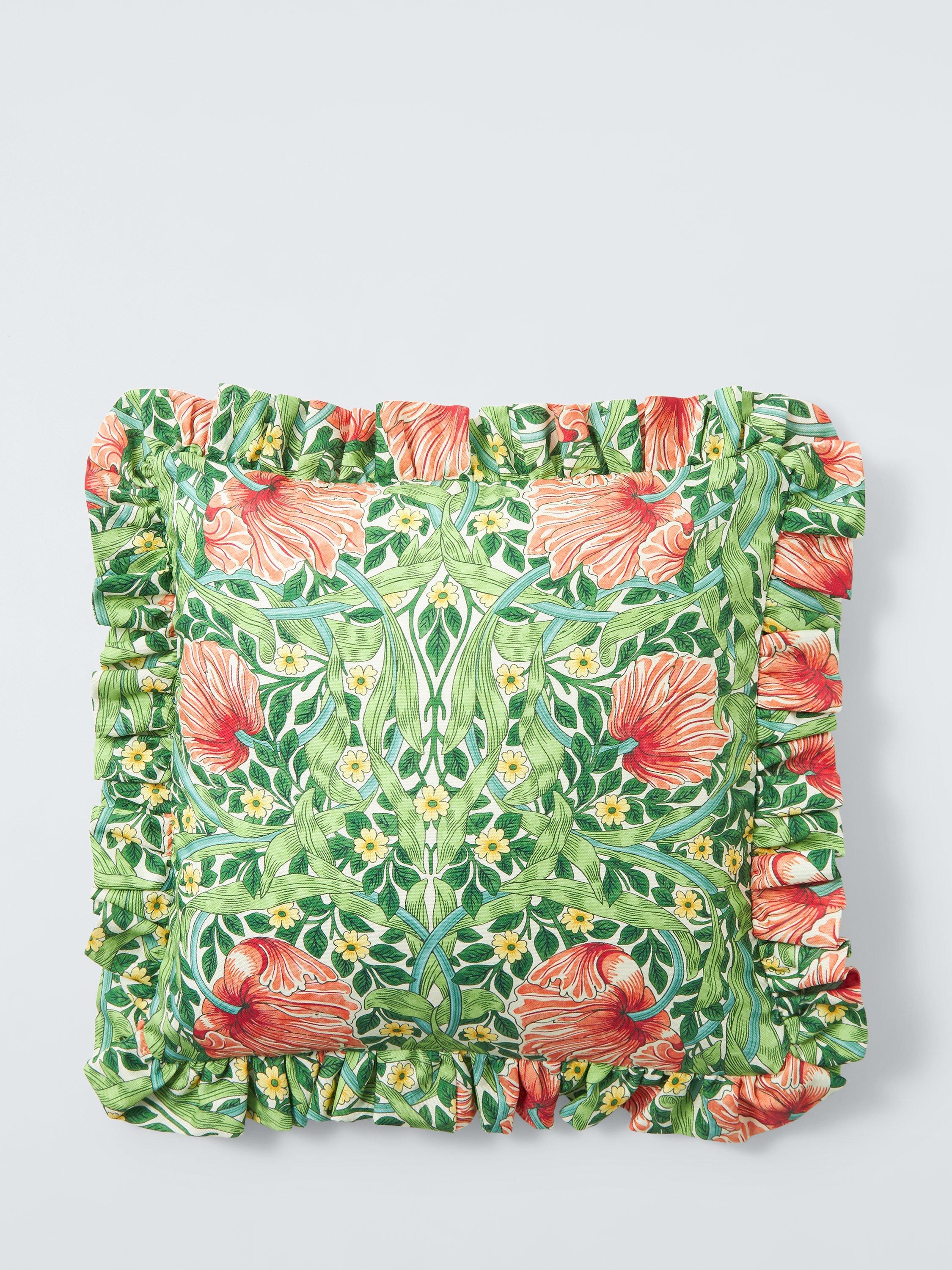 Morris & Co.Pimpernel Cushion, Shamrock