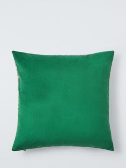 Morris & Co. Strawberry Thief Cushion, Miami - view 2, Miami