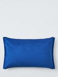 Morris & Co. Tulip and Bird Velvet Cushion