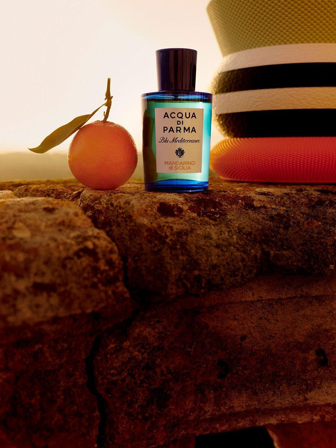 Product image 3 of 5, which shows Acqua di Parma Blu Mediterraneo Mandarino di Sicilia Eau de Toilette, 100ml