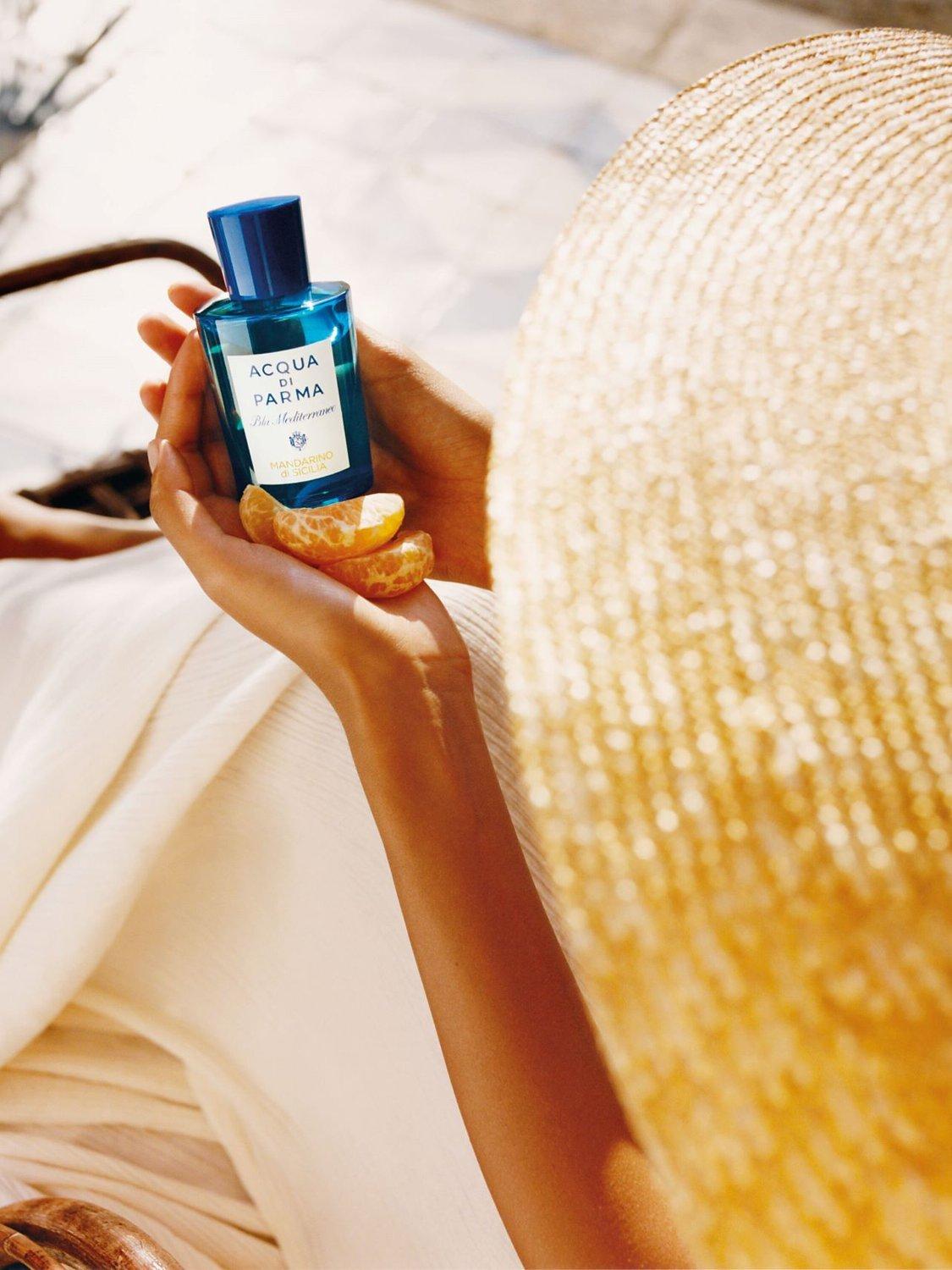 Product image 4 of 5, which shows Acqua di Parma Blu Mediterraneo Mandarino di Sicilia Eau de Toilette, 100ml