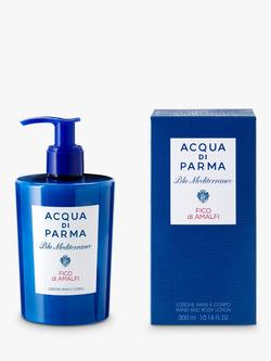 Acqua di Parma Blu Mediterraneo Fico di Amalfi Hand & Body Lotion, 300ml - view 2, 