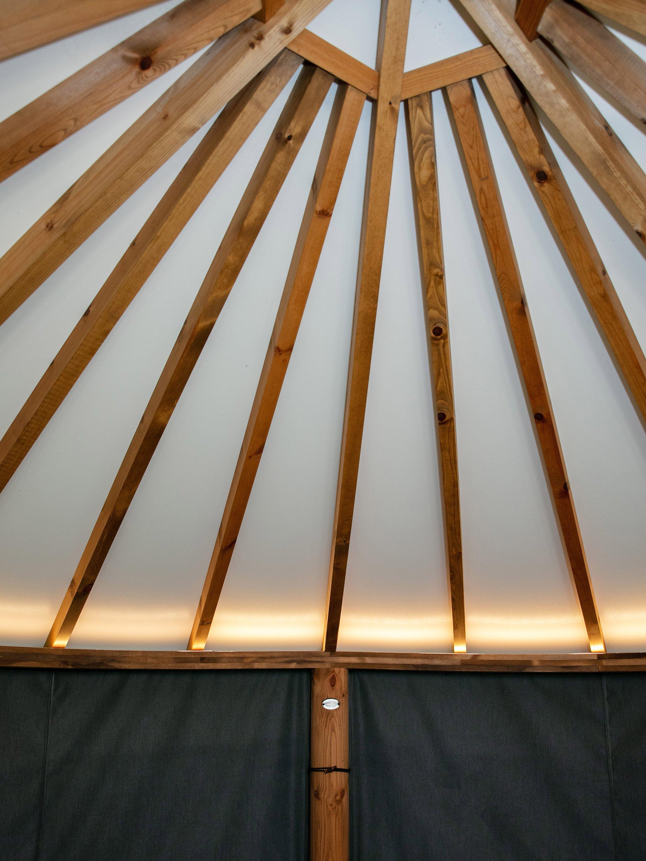 Breeze House Oasis Hi-lite Internal Roof Finish Upgrade