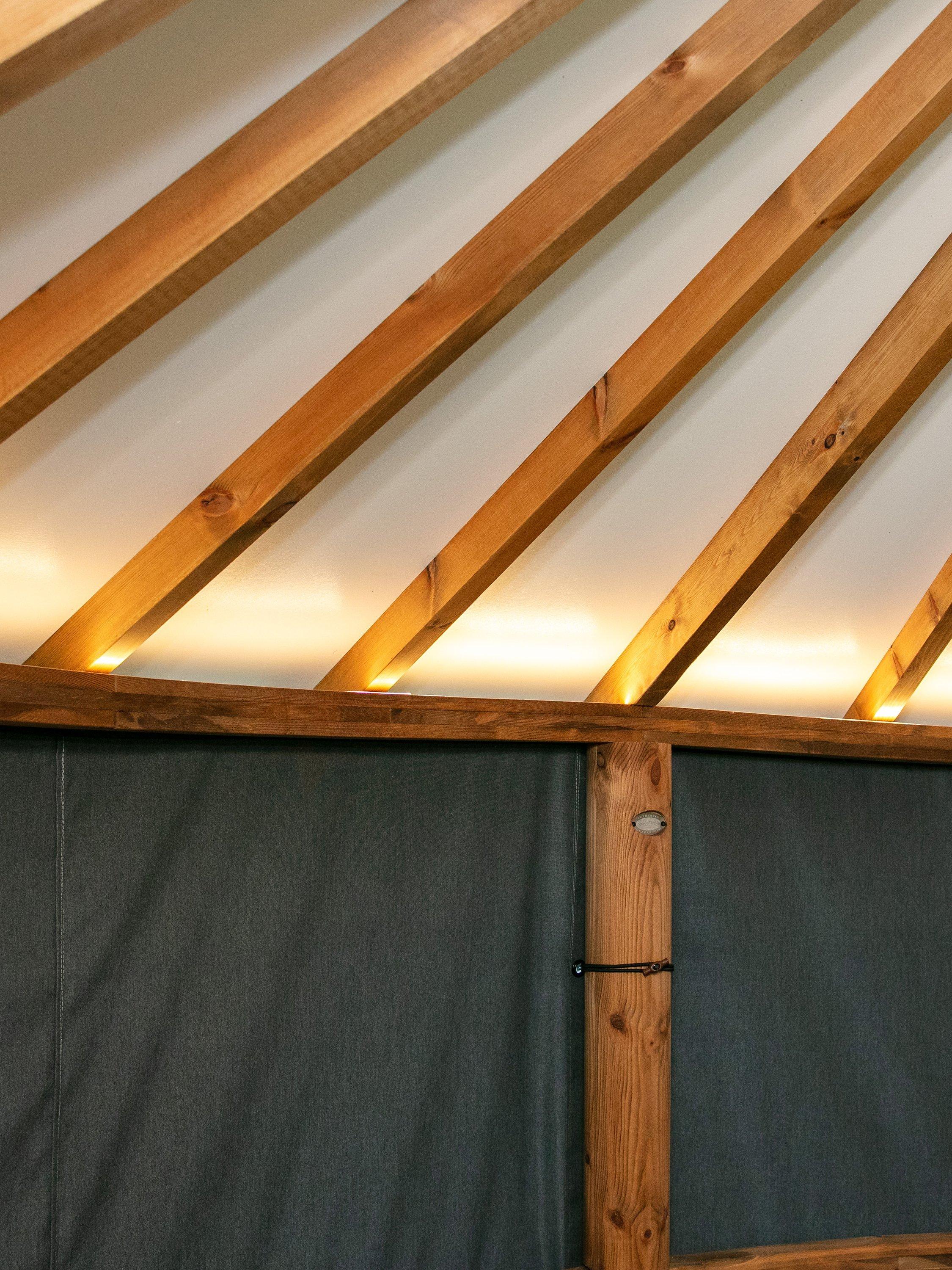 Breeze House Savannah LED Beam Lighting Upgrade