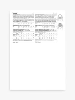 Simplicity Unisex Jacket Sewing Pattern, S9896 - view 2, Multi
