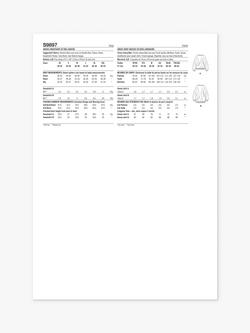 Simplicity Unisex Sweatshirt Sewing Pattern, S9897 - view 2, Multi