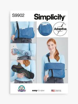 Simplicity Wrap, Sleeve, Mitts and Sling Sewing Pattern, S9902, Multi
