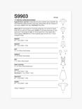 Simplicity 38cm Baby Doll Clothes and Accessories Sewing Pattern, S9903