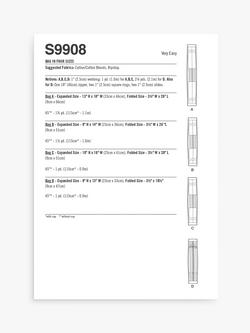 Simplicity Folding Bags Sewing Pattern, S9908 - view 2, Multi