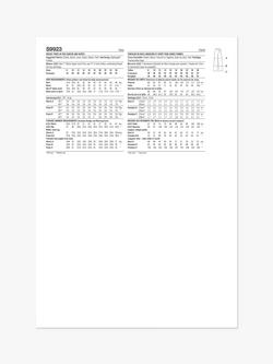 Simplicity Misses' Pants and Shorts Sewing Pattern, S9923 - view 2, Multi