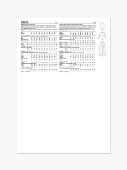 Simplicity Misses' Pants, Knit Top and Shrug Sewing Pattern, SS9925 - view 2, Multi