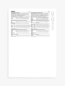 Simplicity Misses' and Women's Top and Pants Sewing Pattern, S9926 - view 2, Multi