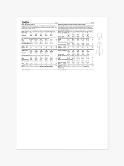 Simplicity Misses' and Women's Lounge Set Sewing Pattern, S9929 - view 2, Multi