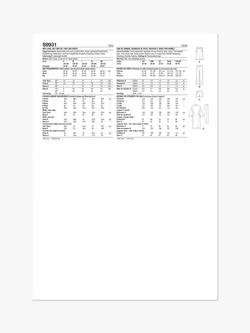 Simplicity Men's Robe, Knit Tank Top, Pants and Shorts Sewing Pattern, S9931 - view 2, Multi