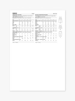 Simplicity Toddlers' Dress, Top and Pants Sewing Pattern, S9932 - view 2, Multi