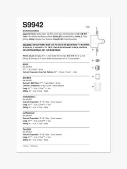 Simplicity Kitchen Accessories Sewing Pattern, S9942 - view 2, Multi