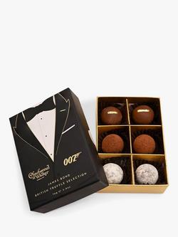 Charbonnel et Walker James Bond Tuxedo Truffles, 74g, Multi