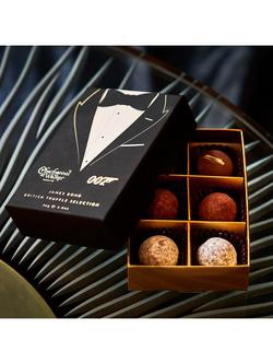 Charbonnel et Walker James Bond Tuxedo Truffles, 74g - view 2, Multi