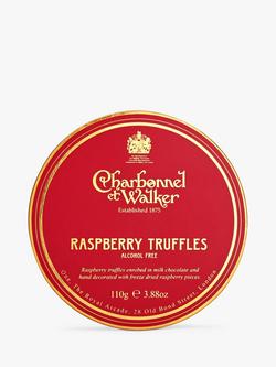 Charbonnel et Walker Raspberry Chocolate Truffles, 110g - view 2, Multi