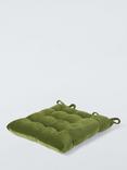 John Lewis Velvet Seat Pad