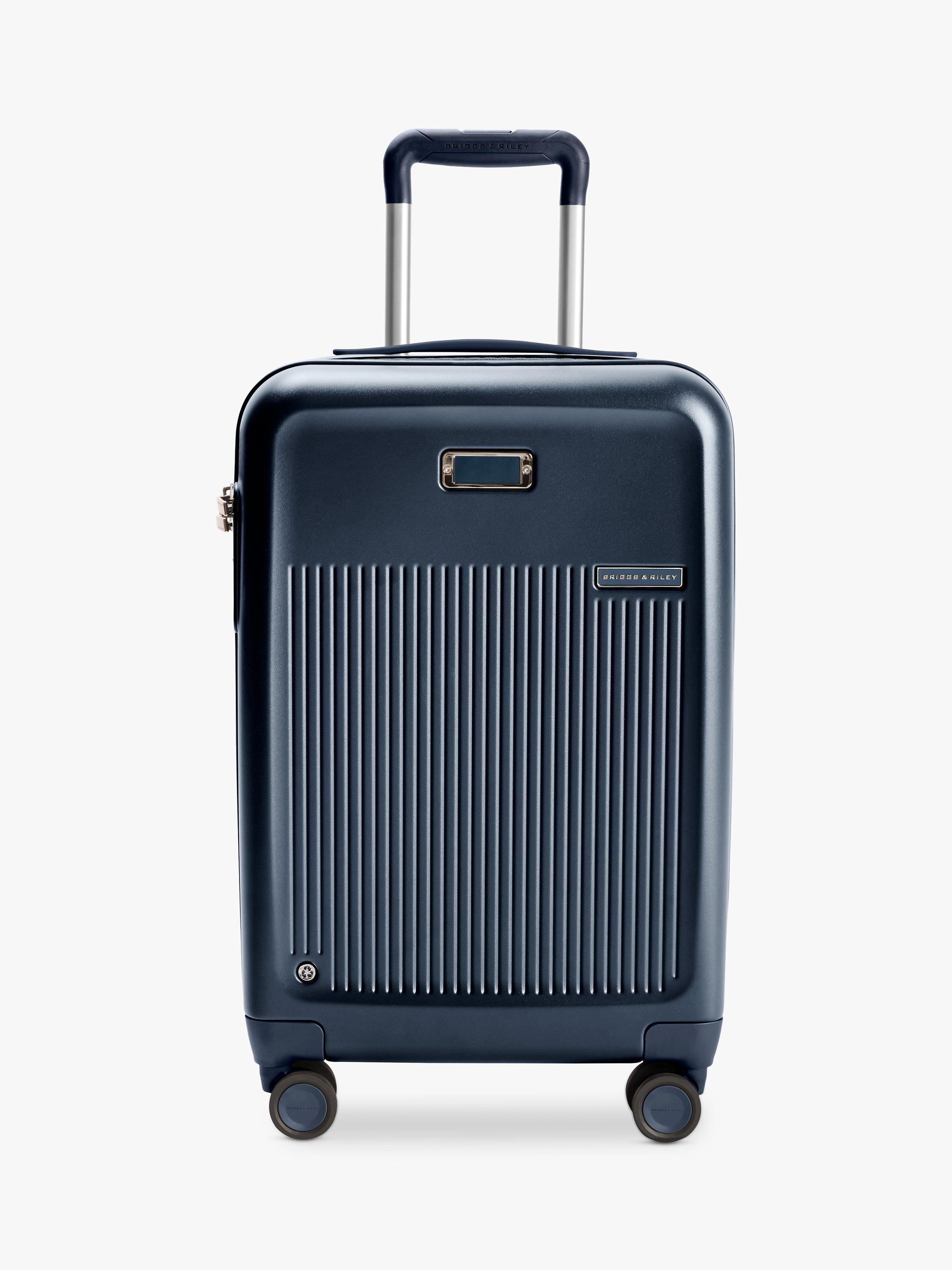 Briggs Riley Sympatico Essential Carry On Expandable Spinner 56cm Navy