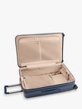 Briggs & Riley Hard Shell 4-Wheel Spinner 76cm Expandable Large Suitcase, 131L