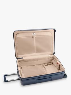 Briggs & Riley Hard Shell 4-Wheel Spinner 76cm Expandable Large Suitcase, 131L - view 2, Navy