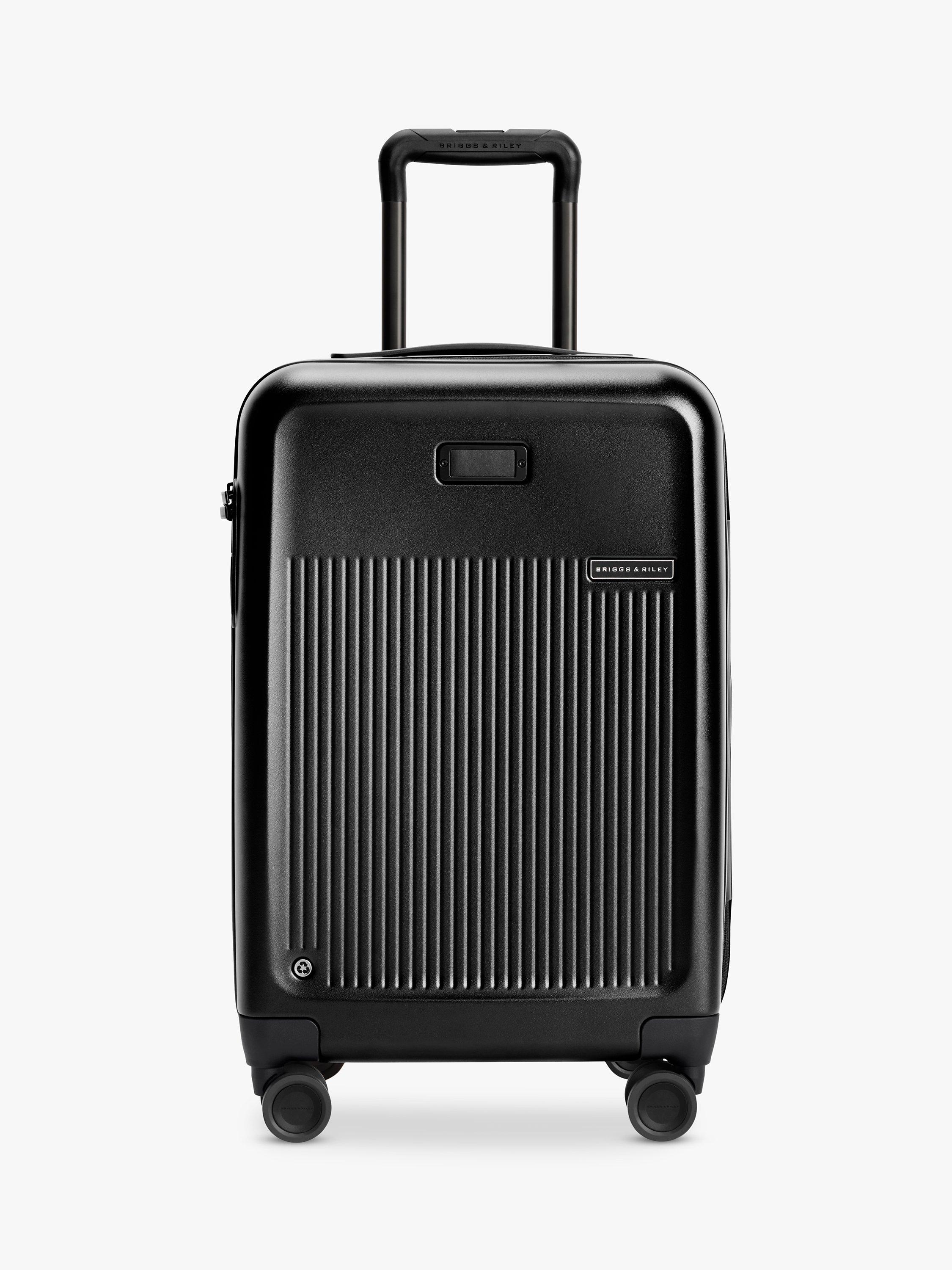 Briggs & Riley Sympatico 3.0 8-Wheel 56cm Expandable Cabin Case, Black