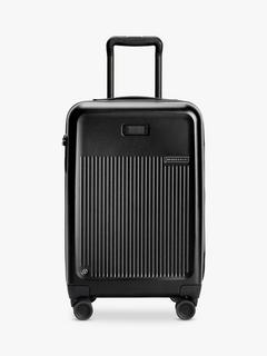 Briggs & Riley Sympatico 3.0 8-Wheel 56cm Expandable Cabin Case, Black