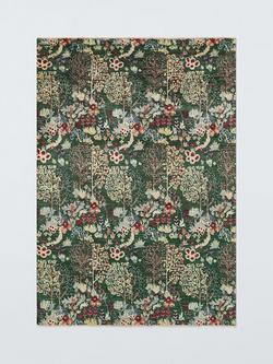 John Lewis Hand Knotted Tree of Life Rug, Green