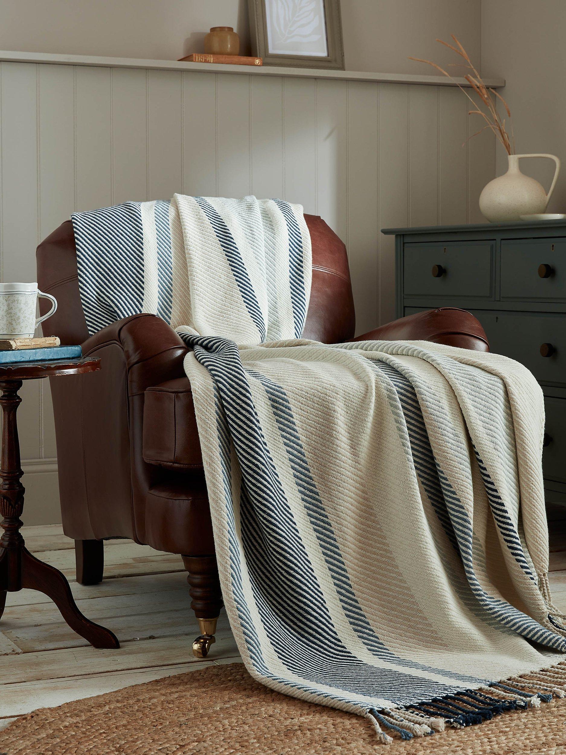 Laura ashley throws sale