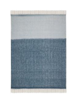 Laura Ashley Bronwen Throw, Blue