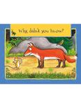 Ravensburger Gruffalo 4 in a Box Puzzle
